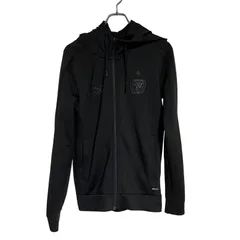  PUMA プーマ パーカー ジップアップ ブラック 黒 トラック ジャケット レディース S【ZK54】