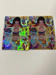 ワンピースカード　ルフィ　シークレット　2枚 OP09