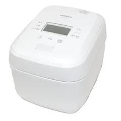 中古 [5.5合炊き] 日立 ふっくら御膳 RZ-V100HM 沸騰鉄釜 圧力＆スチームIHジャー炊飯器 rz-v100hm-w  【可(C)】