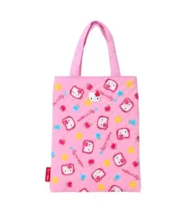 日本 Sanrio オリジナル HELLO KITTY キルティング トートバッグ
