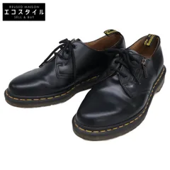Dr.Martens ドクターマーチン 1461 3ホール サイドジップ レザー 7