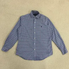 M ポロラルフローレン コットン CHECK シャツ シャツ 0126M