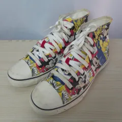 ハルハウス ミッキーマウス ハイトップスニーカー 245