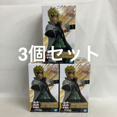 미개봉 NARUTO 질풍전 인계 조형열 전파풍 미나토 피규어 3개 세트 SF2261 c101