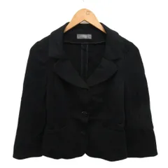 フランコフェラーロ FRANCO FERRARO ジャケット ブレザー 3B シングル 3 黒 ブラック NWDJP-02430 ■YHS11のサムネイル