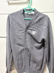 コム・デ・ギャルソン カーディガン M