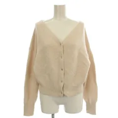 スナイデル SNIDEL ラクーンニットカーディガン SWNT224009 ニット アンゴラ混 F ライトピンク /☆G