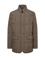 DAKS メンズ ブラウン ダウン ジャケット 100 新品