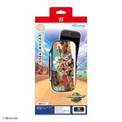 【任天堂ライセンス商品】Nintendo Switch 2 専用スマートポーチEVA マリオカート ワールド