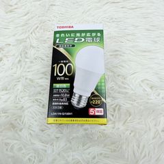 東芝 LED電球 100W形相当 電球色 LDA12L-G/100W/2 - メルカリ