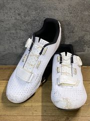 JU697 ジロ GIRO CADET ビンディングシューズ 3穴 BOA 白 EU41