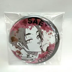 ブルーロック ジュエリー缶バッジ 糸師冴