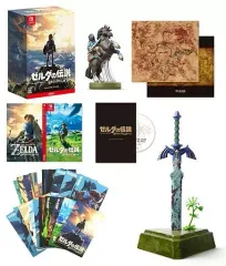 【中古】ニンテンドースイッチソフト ゼルダの伝説 ブレス オブ ザ ワイルド DELUXE COLLECTOR’S EDITION