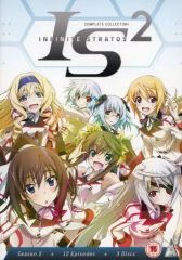 [중고] 수입 애니메이션 DVD INFINITE STRATOS 2 COMPLETE COLLECTION [수입판]