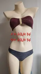 H&M ビキニ スポーツブラ/ショーツ セット サイズ 34