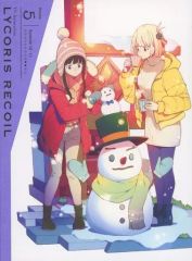 [중고]애니메이션 DVD 리콜리스·리코일 Volume:5 [완전 생산 한정판]