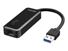 【中古】PCハード 有線LANアダプター Giga USB3.0対応 (ブラック) [LUA4-U3-AGTE-BK]