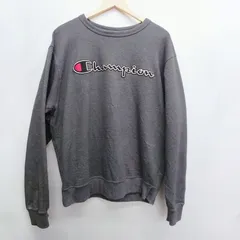 Champion チャンピオン スウェットトレーナー サイズM グレー コットンポリ ホンジュラス製 アメカジ 古着