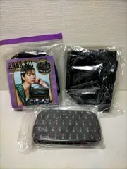 【送料無料】 ANNA SUI ／ARTISAN&ARTIST／SNIDEL 宝島社 付録バッグ 3点セット 新品 未使用 バニティ・コスメポーチ 保温保冷トートバッグ　88238-1-021T