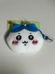 ちいかわ ハチワレ リールパス コインケース 未使用 ちいかわ 分け目 ポーチ