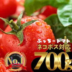 ミニトマト　700g 野菜　熊本産　弁当　ネコポス　国産　産地直送　おかずのサムネイル