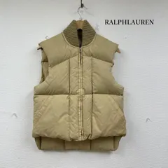 ラルフローレン WESTERN WEAR 70s 80s ダウン ベスト ナイロン ジップ アップ メンズ M ISItems【USED】【古着】【中古】50152782
