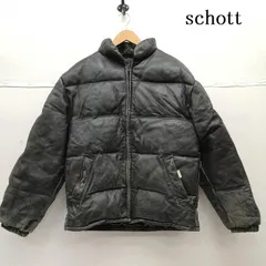ショット 214D ラム レザー オール ダウン ジャケット USA製 メンズ 40 ISItems【USED】【古着】【中古】50152799のサムネイル