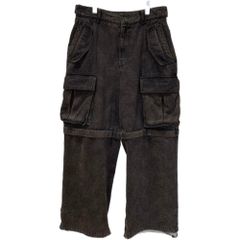22ss doublet コットン×シルク M65サンプリング カーゴショーツ - メルカリ
