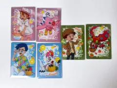 デジタルモンスター フルーツパーティー ピック チャーム カード ライトブルー バーノン 定石 まとめ 出品 トレカ