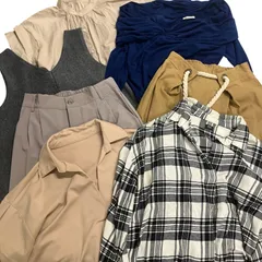 レディース 春物 ブラウス スラックス ワンピース 7点まとめ売り 【C457】