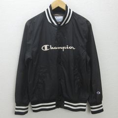 Champion チャンピオン スタジャン L ブラック B5587 - メルカリ