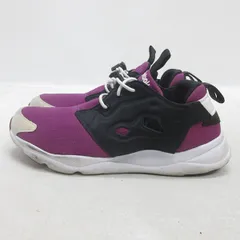 K■【25cm】リーボック/Reebok V69437 FURYLITE フューリーライト スニーカー/紫/MENS■53【中古】