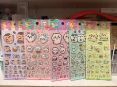（新品）ちいかわ 立体ステッカー 5種 まとめ売り
