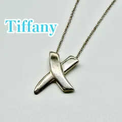 【値下げ後価格❗️】ティファニー　キス　シルバー　ネックレス