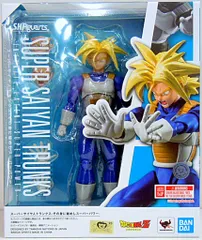 バンダイ S.H.Figuarts スーパーサイヤ人トランクス-その身に秘めしスーパーパワー-