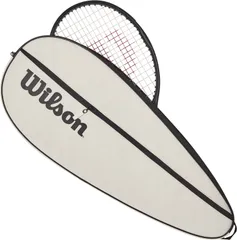 ウイルソン Wilson テニス PREMIUM TENNIS ラケットカバー  WR80277010 CREAM