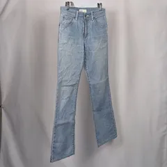 Wrangler  デニムパンツ  ブーツカット  ライトブルー   W29   レディース