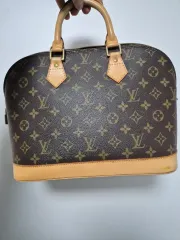 ルイヴィトン バッグ ㅣルイヴィトン アルマPM ㅣ正規品 ㅣ韓国 中古ブランド 鑑定書 保証書