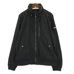 ビームスハート BEAMS HEART ボリュームネック ジャケット MA-1 ブラック L 250926E