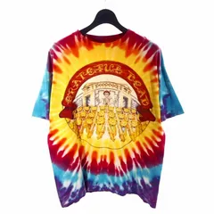 グレイトフル・デッド GRATFLE DEAD Vintage 90s Grateful dead soldier field chicago tye dye tee バンド Tシャツ カットソー 半袖 マルチカラー