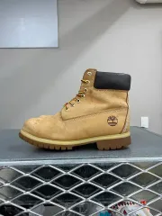 Timberland 6インチ ブーツ US7 (gr-3765)