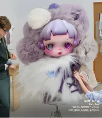 <2点 定価以下/未開封 まとめ> Skull Panda(スカルパンダ) レティベア + ピーナッツ