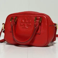 【美品】TORY BURCH トリーバーチ 2way ミニショルダーバッグ クロスボディバッグ 肩掛け 斜め掛け ハンドバッグ ゴールド金具 B452