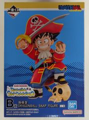 BANDAI SPIRITS 이치 반 쿠지 드래곤 볼 DRAGONBALL SNAP COLLECTION2 B상 손오공 DRAGONBALL SNAP FIGURE