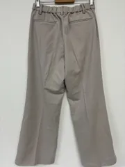 JUNRED ジュンレッド スラックスパンツ ベージュ 新品タグ付き S M サイズ有のサムネイル