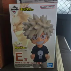 未開封 一番くじ 僕のヒーローアカデミア E賞 爆豪フィギュア