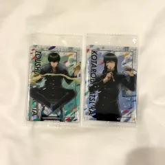 (未開封) 3年Z組銀八先生 ウエハース スペシャル 土方+桂 出品 銀魂 銀時