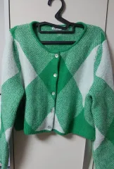 ZARAカーディガン