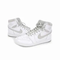 ナイキ NIKE AIR JORDAN 1 HI 85 BQ4422-100 ナイキ エアジョーダン 1 85 US8 26㎝ WHITE NEUTRAL GREY