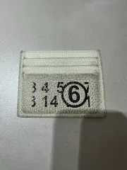 メゾンマルジェラ MM6 カードウォレット